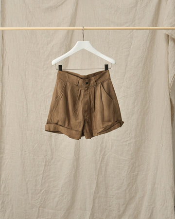 Shorts in nappa